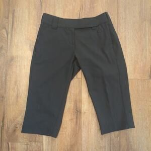 Oakley Women's XS (Size 2) Pants Golf Performance Capri Sport‎ Tennis Stretch